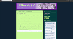 Desktop Screenshot of filhasdesafo.blogspot.com