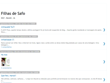 Tablet Screenshot of filhasdesafo.blogspot.com