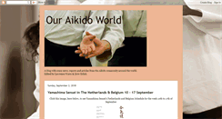 Desktop Screenshot of ouraikidoworld.blogspot.com