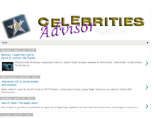 Tablet Screenshot of celebrities-advisor.blogspot.com