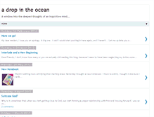 Tablet Screenshot of adropintheocean11.blogspot.com