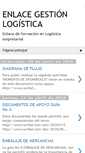 Mobile Screenshot of enlacegestionlogistica.blogspot.com