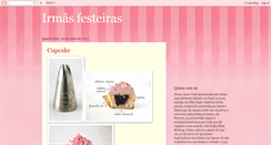 Desktop Screenshot of irmasfesteiras.blogspot.com