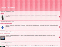 Tablet Screenshot of irmasfesteiras.blogspot.com