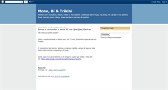 Desktop Screenshot of mobitrikini.blogspot.com