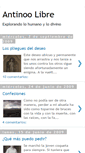 Mobile Screenshot of antinoolibre.blogspot.com