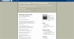 Desktop Screenshot of anneahirawatch.blogspot.com