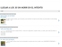 Tablet Screenshot of llegaralos30sinmorirenelintento.blogspot.com