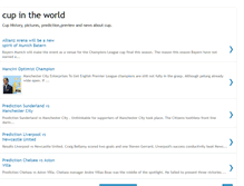 Tablet Screenshot of cup-intheworld.blogspot.com