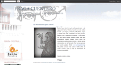 Desktop Screenshot of cuenterodelsur.blogspot.com