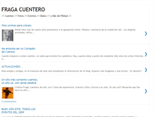 Tablet Screenshot of cuenterodelsur.blogspot.com