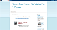 Desktop Screenshot of descubre-quien-te-visita-ha-tuenti.blogspot.com