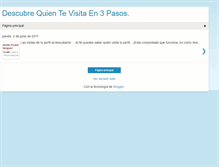 Tablet Screenshot of descubre-quien-te-visita-ha-tuenti.blogspot.com