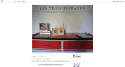 Desktop Screenshot of lestroisbrigands.blogspot.com
