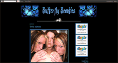 Desktop Screenshot of butterflybeauties.blogspot.com