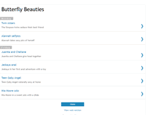 Tablet Screenshot of butterflybeauties.blogspot.com
