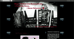 Desktop Screenshot of myhomehumanoidcity.blogspot.com