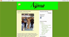 Desktop Screenshot of nijma-equipe4.blogspot.com