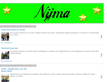Tablet Screenshot of nijma-equipe4.blogspot.com