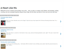 Tablet Screenshot of carolsheartlikehis.blogspot.com