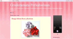 Desktop Screenshot of barang-perkahwinan.blogspot.com
