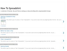 Tablet Screenshot of howtospreadshirt.blogspot.com