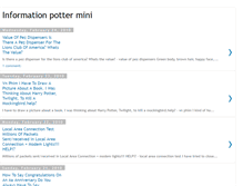 Tablet Screenshot of informatipottemi.blogspot.com