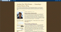 Desktop Screenshot of anotherdaywithdonna.blogspot.com