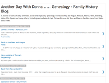 Tablet Screenshot of anotherdaywithdonna.blogspot.com