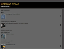 Tablet Screenshot of madmaxitalia.blogspot.com