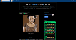 Desktop Screenshot of anime-wallpaper-zone.blogspot.com