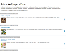 Tablet Screenshot of anime-wallpaper-zone.blogspot.com