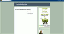 Desktop Screenshot of osemekaanthony.blogspot.com