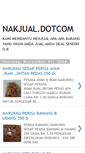 Mobile Screenshot of nakjualdotcom.blogspot.com