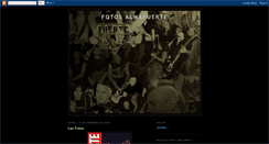 Desktop Screenshot of fotosalmafuerte.blogspot.com