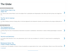 Tablet Screenshot of gwglobe.blogspot.com