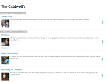 Tablet Screenshot of funwiththecaldwells.blogspot.com