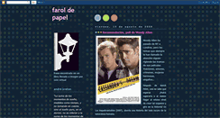 Desktop Screenshot of faroldepapel.blogspot.com