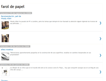 Tablet Screenshot of faroldepapel.blogspot.com