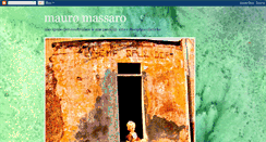 Desktop Screenshot of mauromassaro.blogspot.com