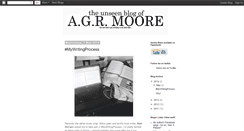 Desktop Screenshot of agrmoore.blogspot.com