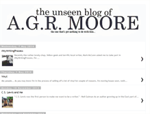Tablet Screenshot of agrmoore.blogspot.com