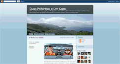 Desktop Screenshot of duaspalhinhaseumcopo.blogspot.com