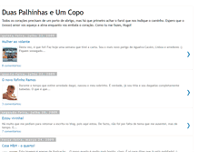 Tablet Screenshot of duaspalhinhaseumcopo.blogspot.com
