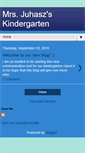Mobile Screenshot of juhaszkindergarten.blogspot.com
