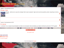 Tablet Screenshot of eljovenyo.blogspot.com