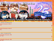 Tablet Screenshot of isppromocion1985.blogspot.com