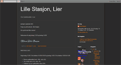 Desktop Screenshot of lillestasjon.blogspot.com