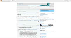 Desktop Screenshot of elementropy.blogspot.com