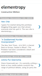 Mobile Screenshot of elementropy.blogspot.com